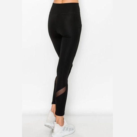 Calve Mesh Pocket Legging - Summer legging - fall legging - Pocket Legging - Picture 2 of 3